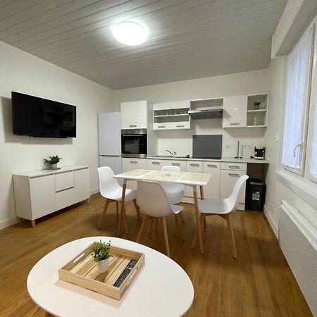 Charmant Logement Avec Garage A Le Portel Ngoại thất bức ảnh