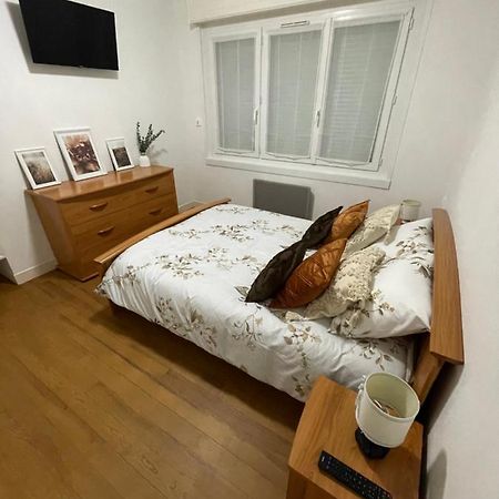 Charmant Logement Avec Garage A Le Portel Ngoại thất bức ảnh