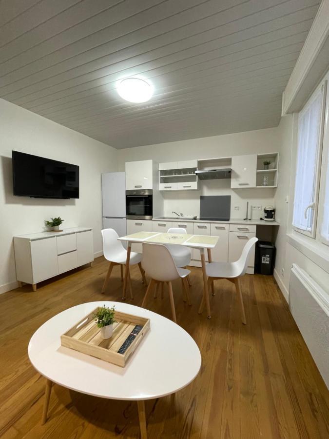 Charmant Logement Avec Garage A Le Portel Ngoại thất bức ảnh