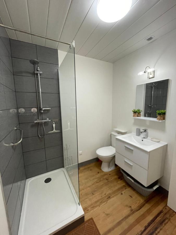 Charmant Logement Avec Garage A Le Portel Ngoại thất bức ảnh
