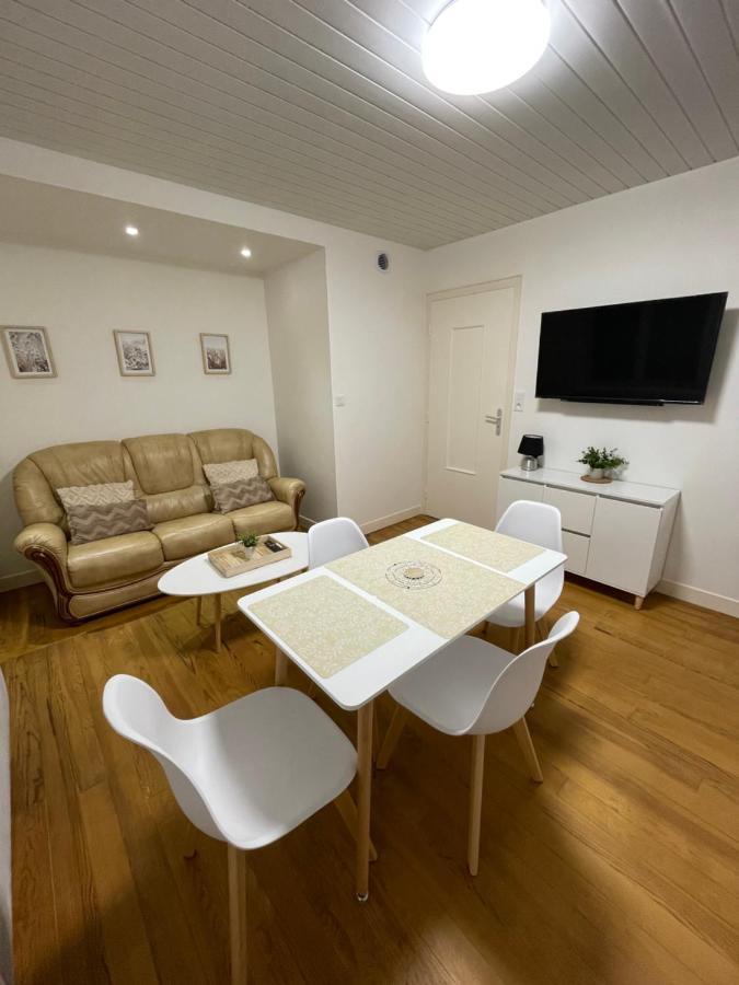 Charmant Logement Avec Garage A Le Portel Ngoại thất bức ảnh